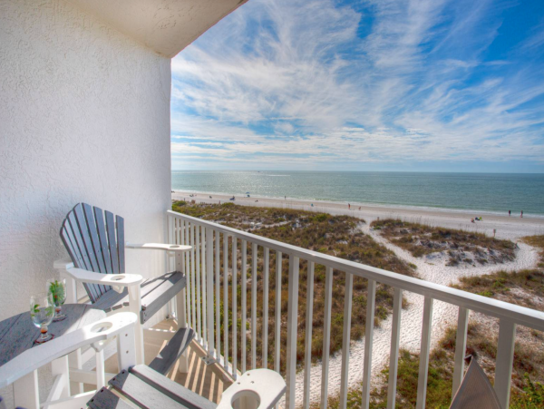 Madeira Beach Vacation Condo with Full Ocean Views